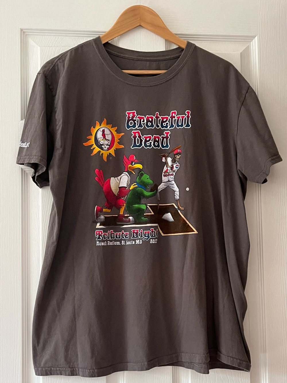 Grateful Dead St. Louis Cardinals T-Shirt